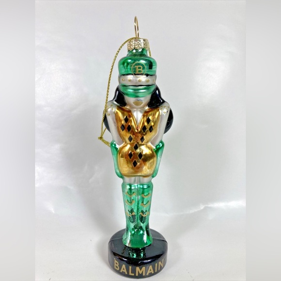 Balmain Christmas Ornaments Set of 6 - Picture 2 of 6